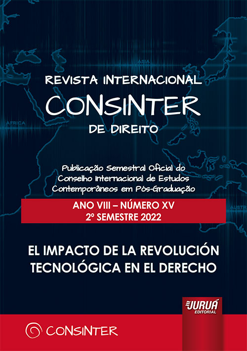 ANO VIII – NÚMERO XV -  2º SEM. 2022 - El Impacto de la Revolución Tecnológica en el Derecho